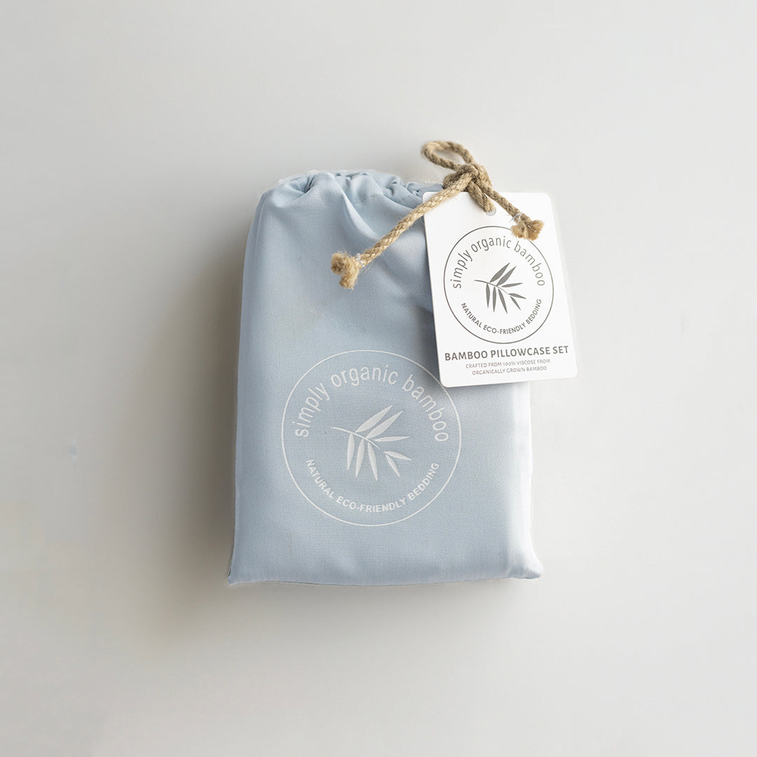 Blue Mist Pillowcase Set #color_blue-mist