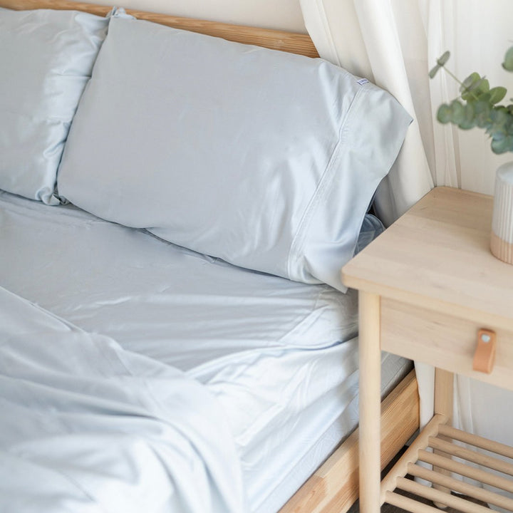 Blue Mist Pillowcase Set #color_blue-mist