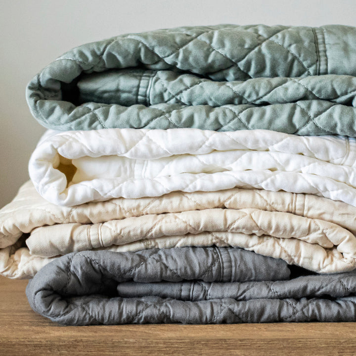 Morning Glow Bamboo Quilt #color_morning-glow