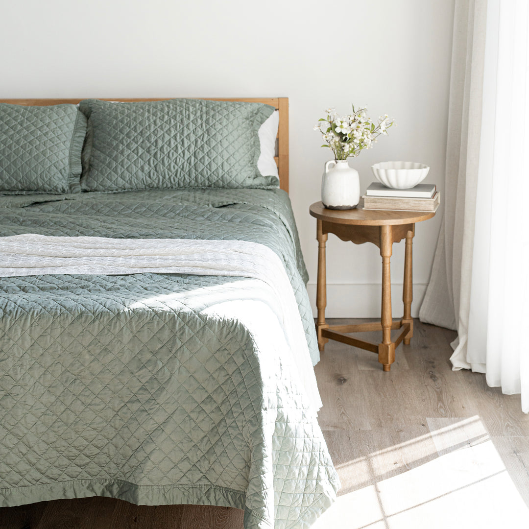 Evening Sage Bamboo Quilt #color_evening-sage