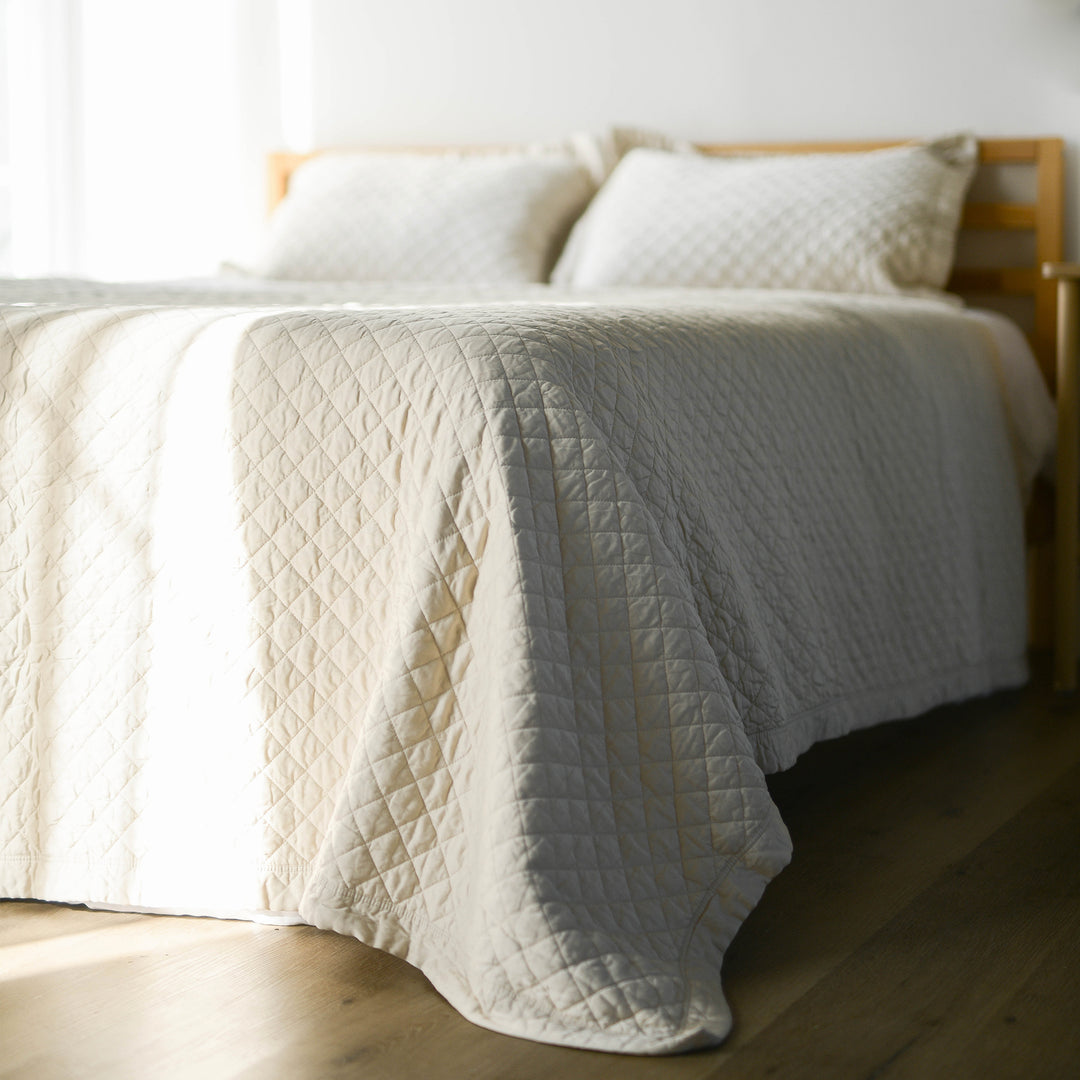 Morning Glow Bamboo Pillow Sham #color_morning-glow