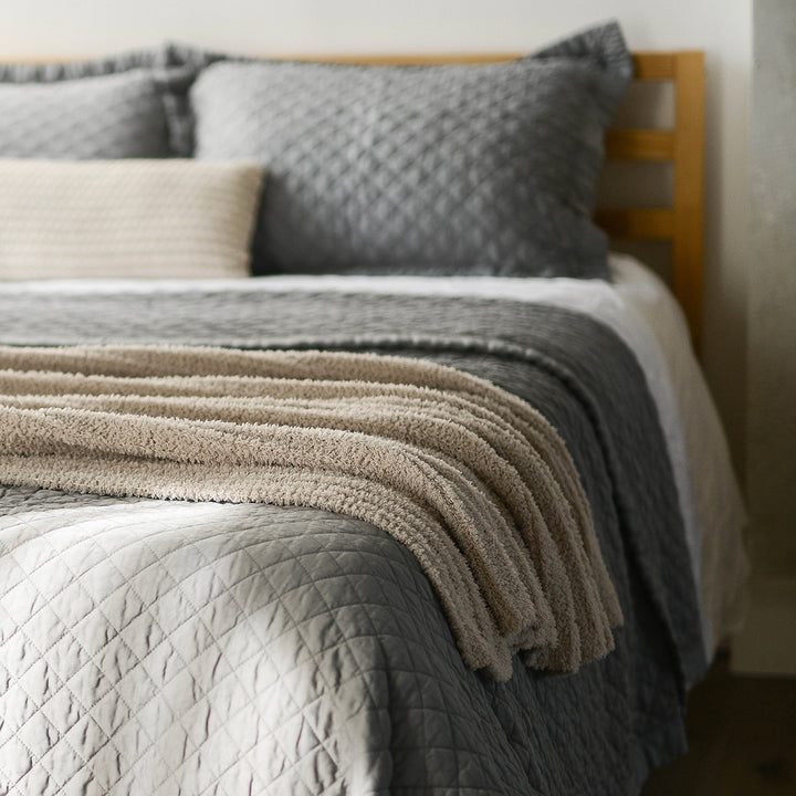 Night Sky Bamboo Pillow Sham #color_night-sky