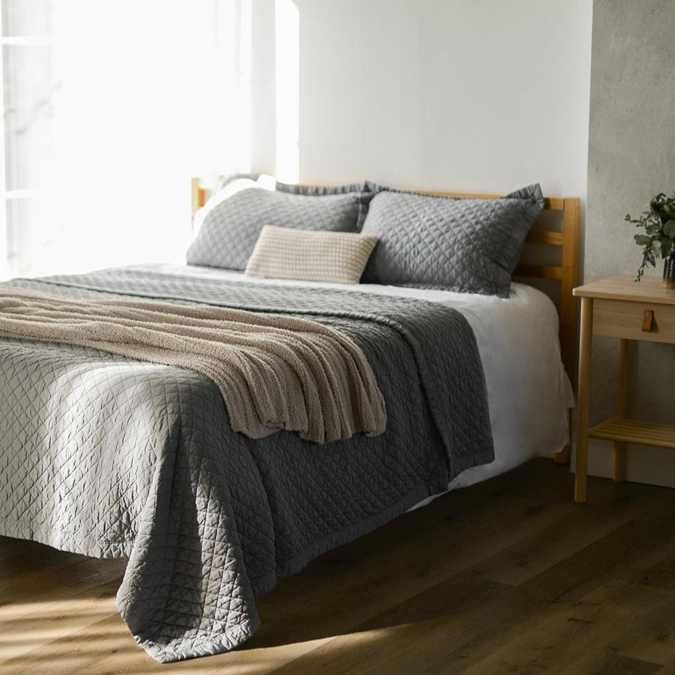 Night Sky Bamboo Pillow Sham #color_night-sky
