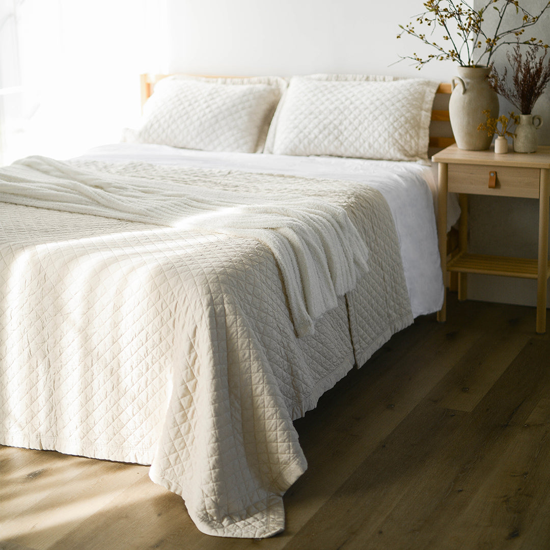 Morning Glow Bamboo Quilt #color_morning-glow