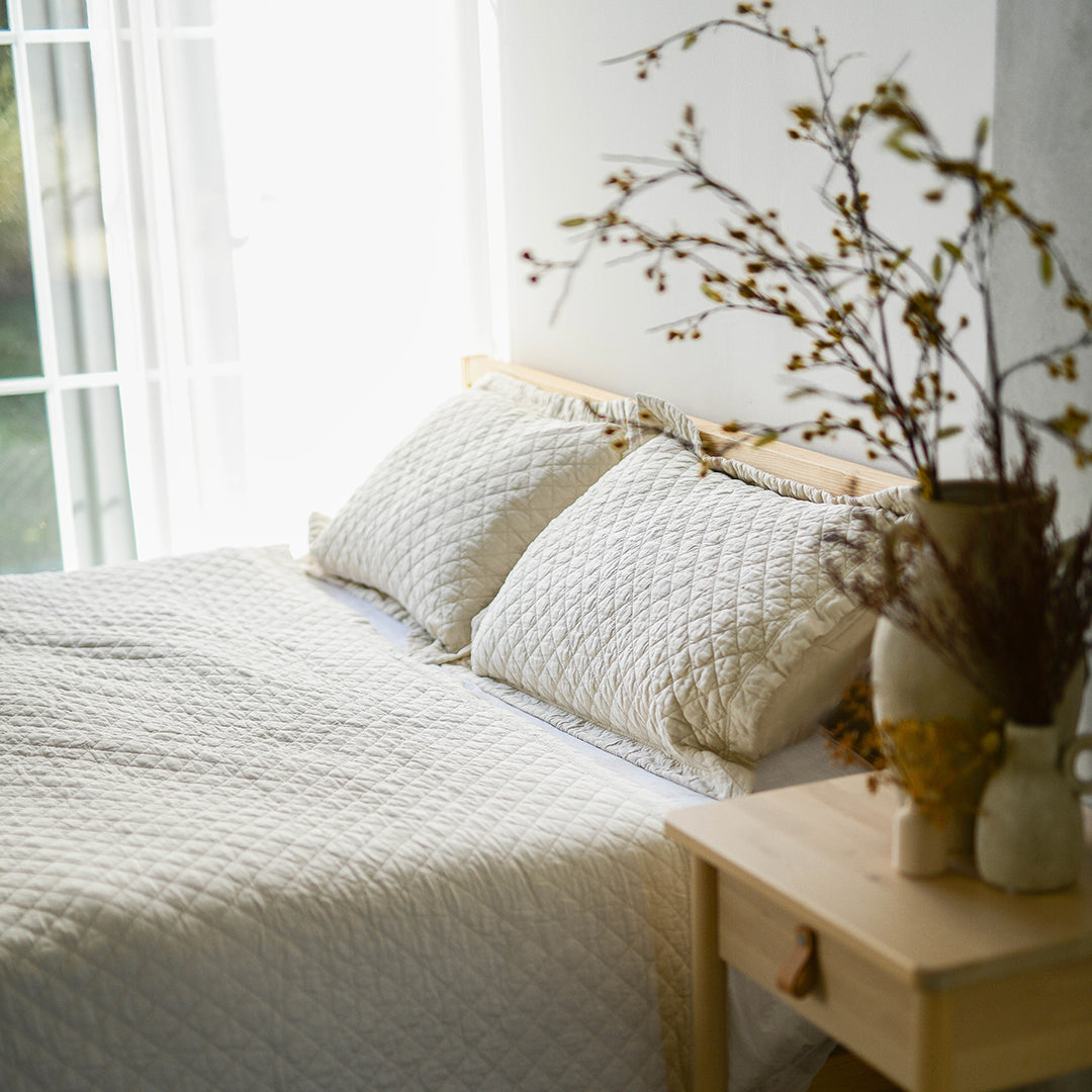 Morning Glow Bamboo Pillow Sham #color_morning-glow