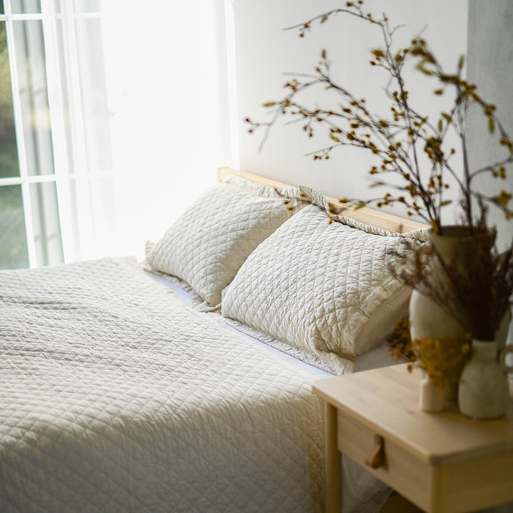 Morning Glow Bamboo Pillow Sham #color_morning-glow