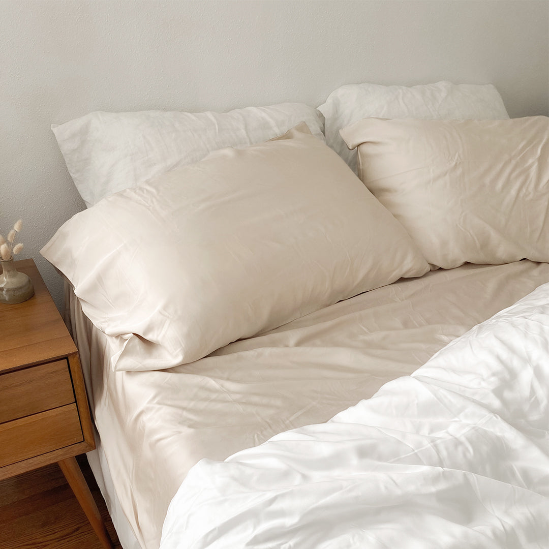 bamboo bed sheets, organic oeko-tex 100%