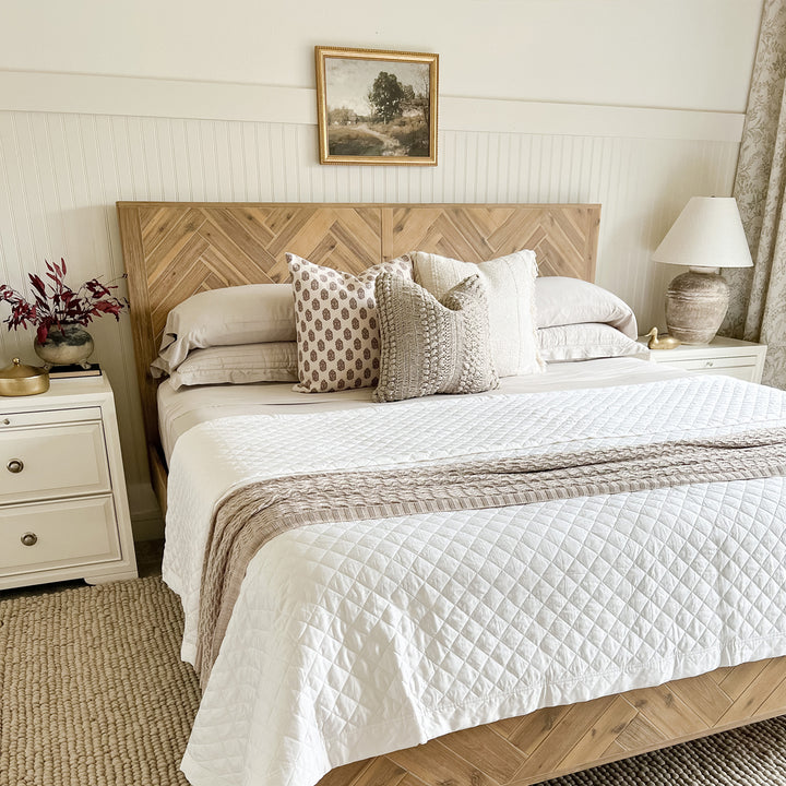 White Cloud Bamboo Quilt #color_white-cloud