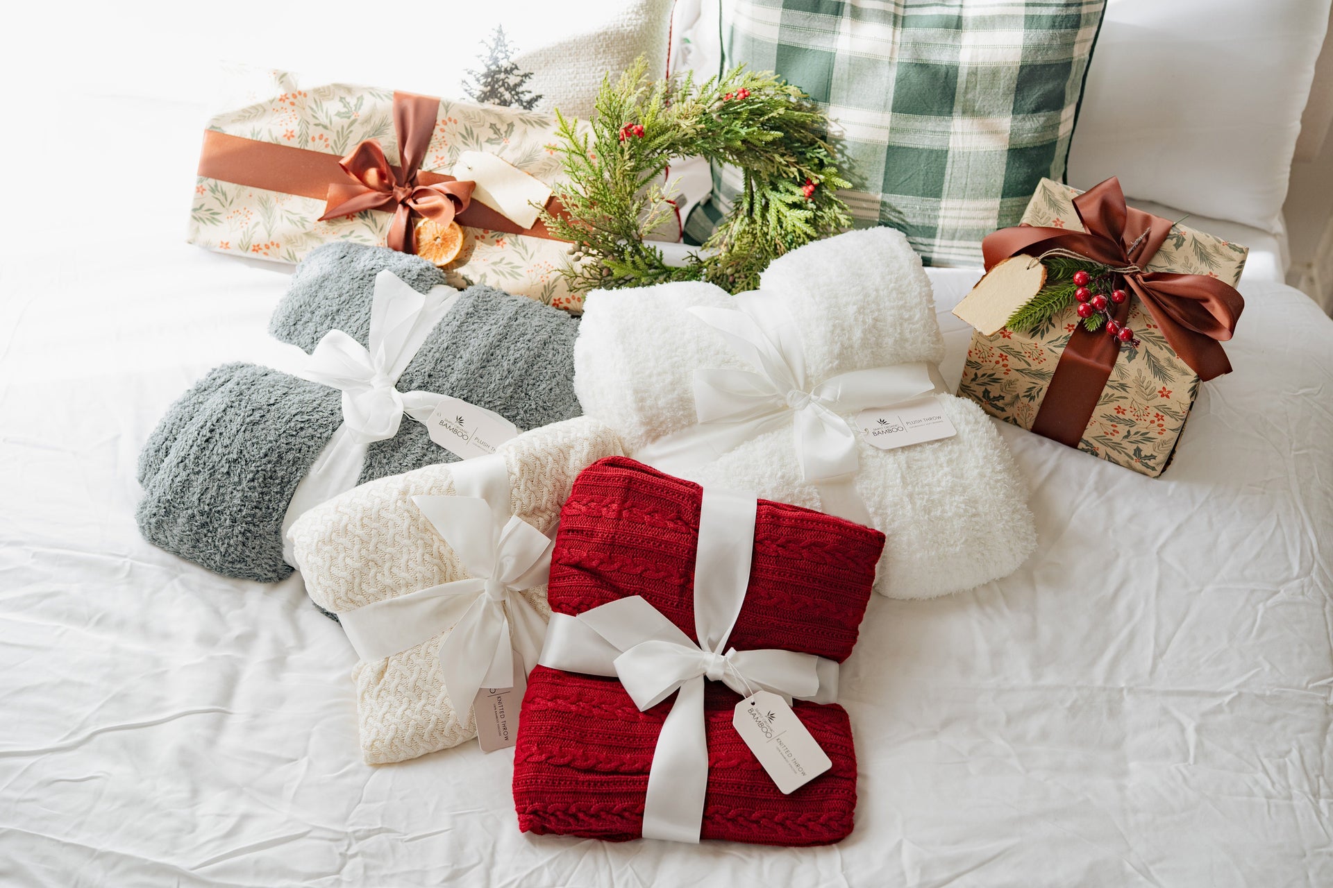 Soft and Sustainable Throw Blankets from Simply Organic Bamboo