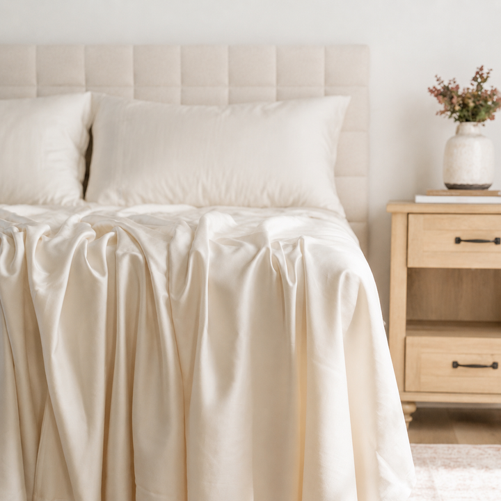 Ivory Moon Sheet Set 