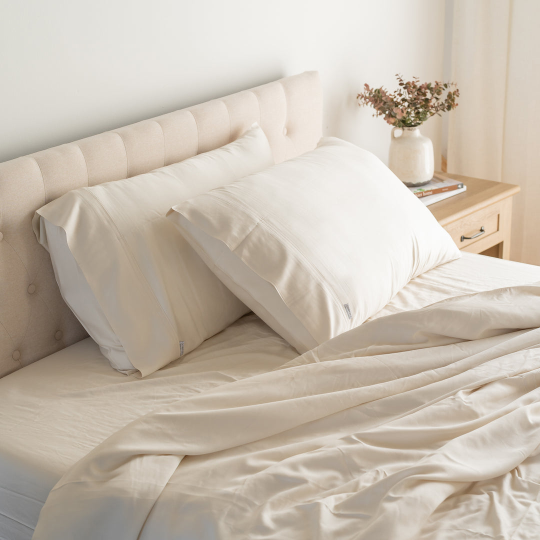 Ivory Moon Duvet Cover #color_ivory-moon
