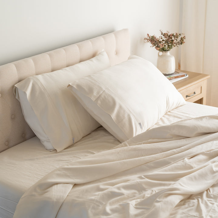 Ivory Moon Duvet Cover #color_ivory-moon