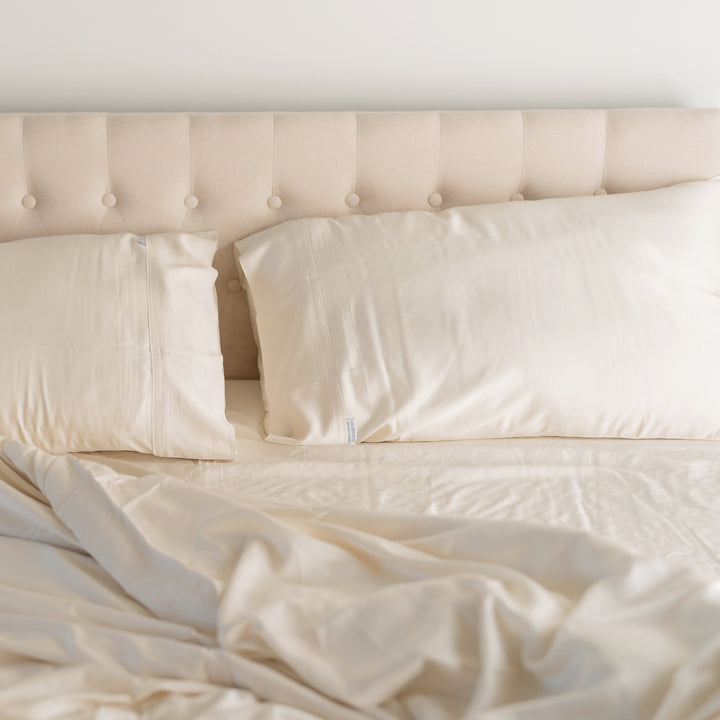 Ivory Moon Sheet Set #color_ivory-moon