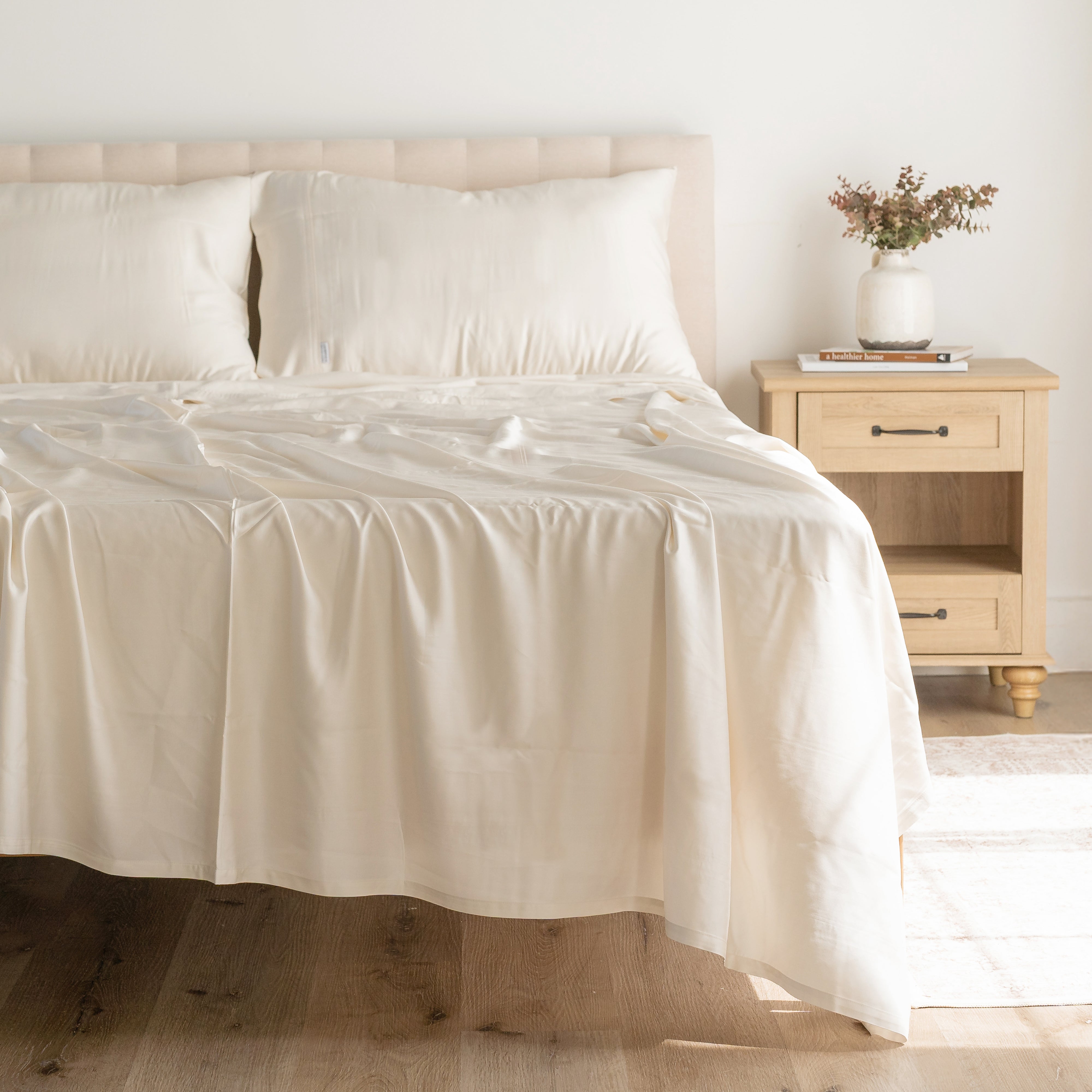 Ivory Moon Sheet Set #color_ivory-moon