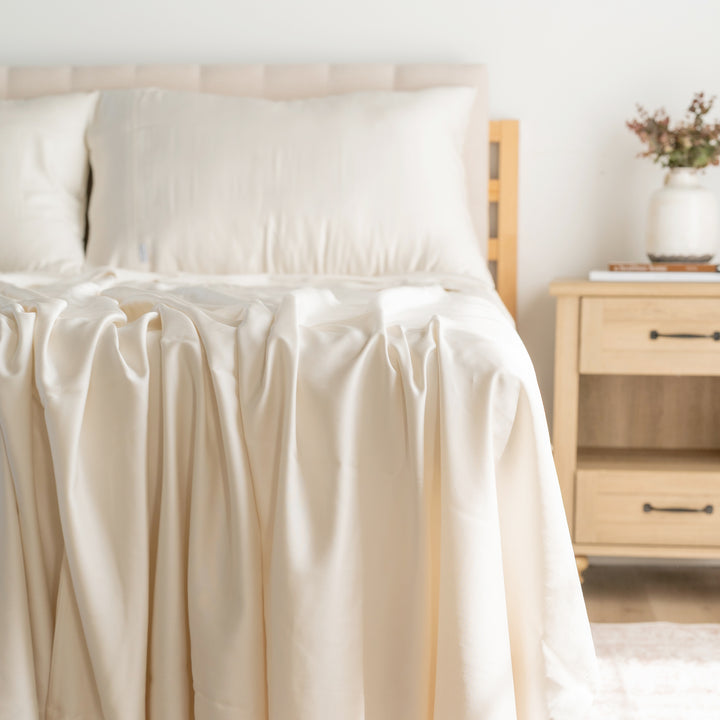 Ivory Moon Sheet Set #color_ivory-moon
