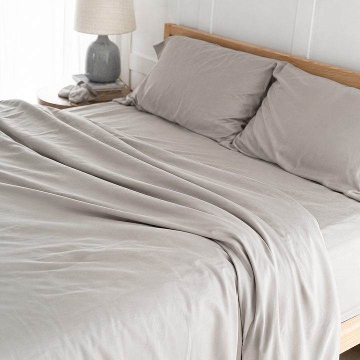 Silver Dream Duvet Cover 