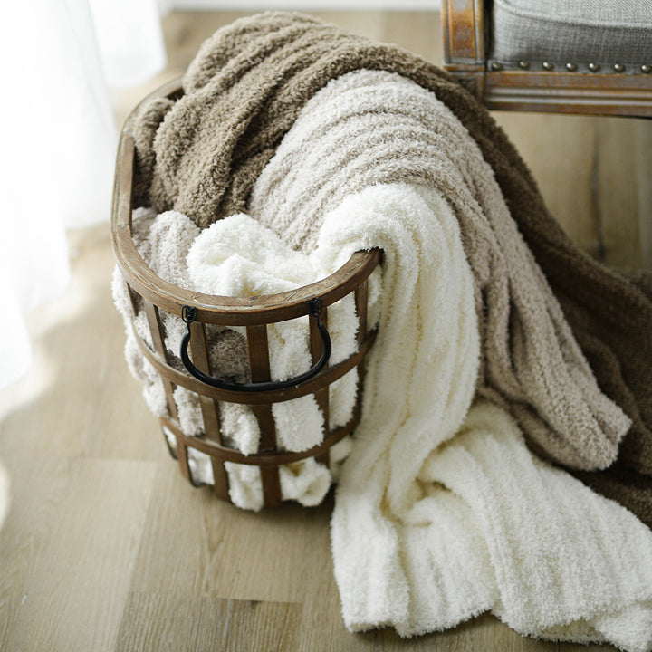Marshmallow Plush Blanket #color_marshmallow