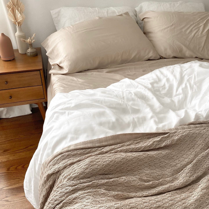 Soft Oat Throw Blanket #color_soft-oat