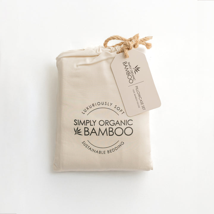 Ivory Moon Pillowcase Set #color_ivory-moon