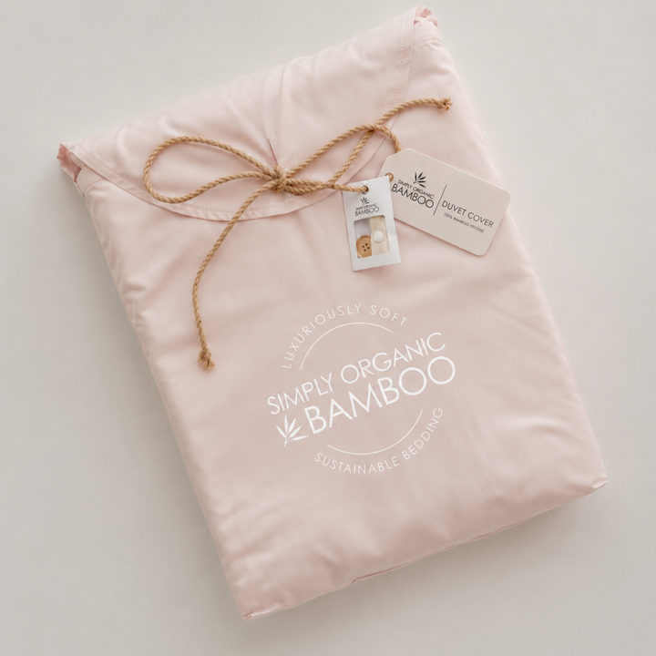 Pink Petal Duvet Cover 