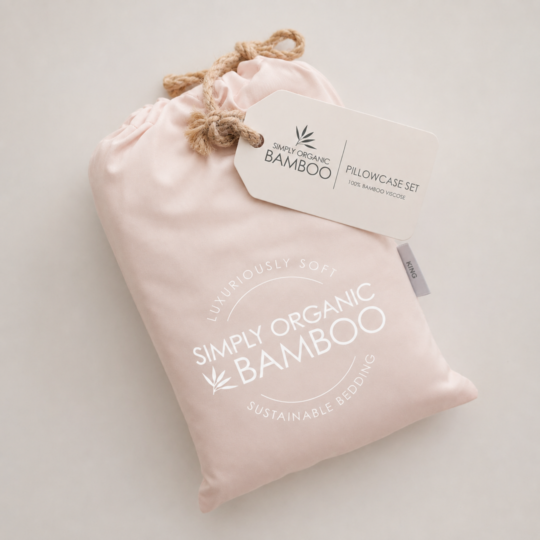 Pink Petal Pillowcase Set 