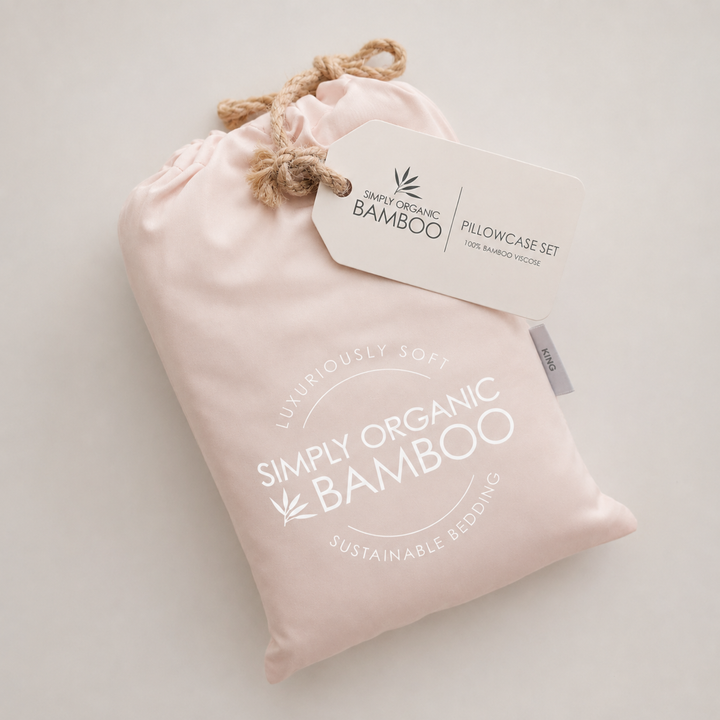 Pink Petal Pillowcase Set 