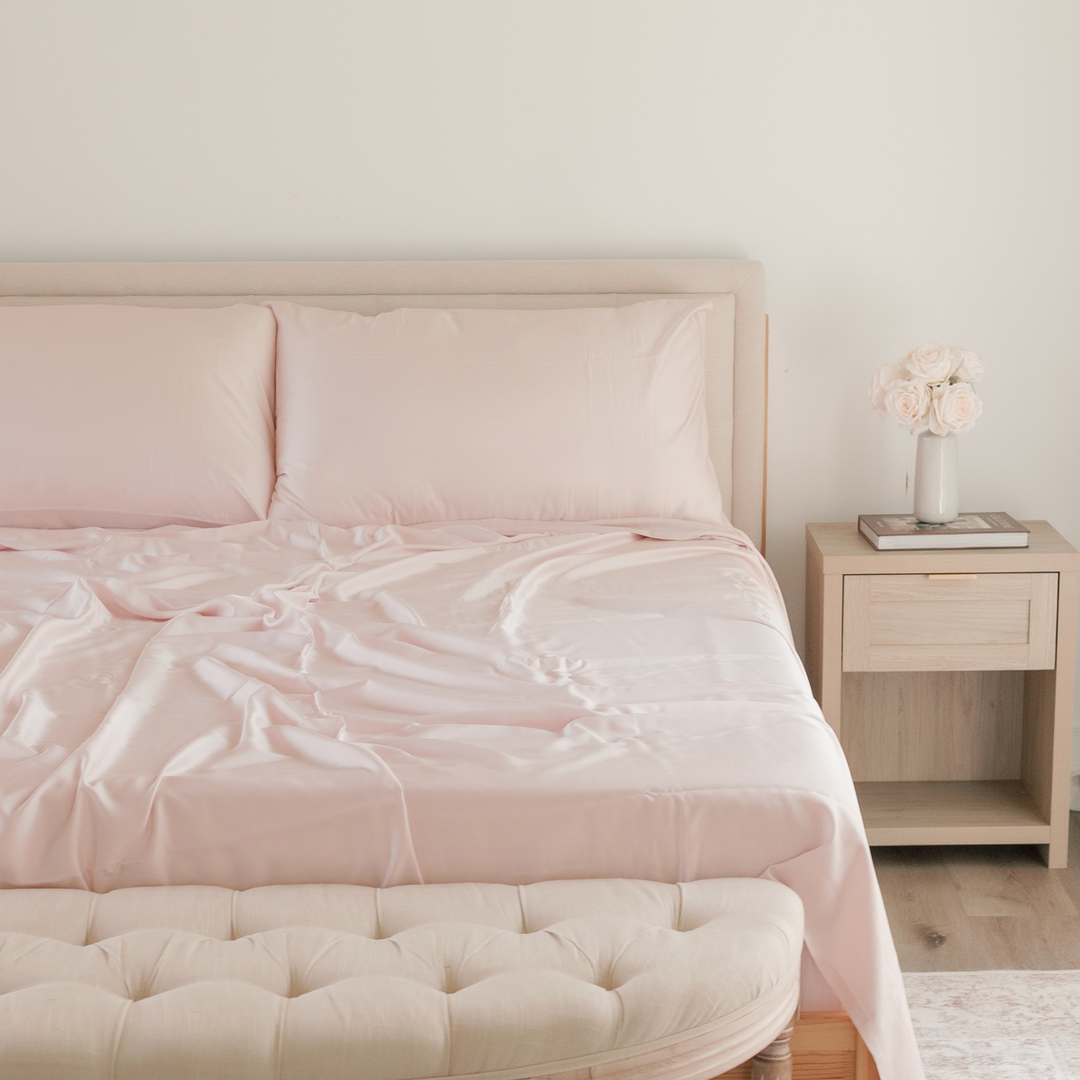 Pink Petal Sheet Set 