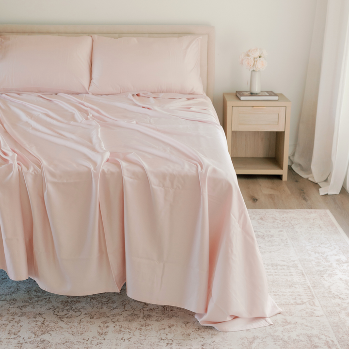 Pink Petal Sheet Set 