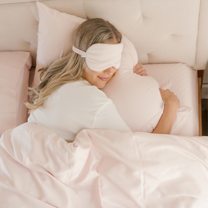 Pink Petal Sleep Mask 