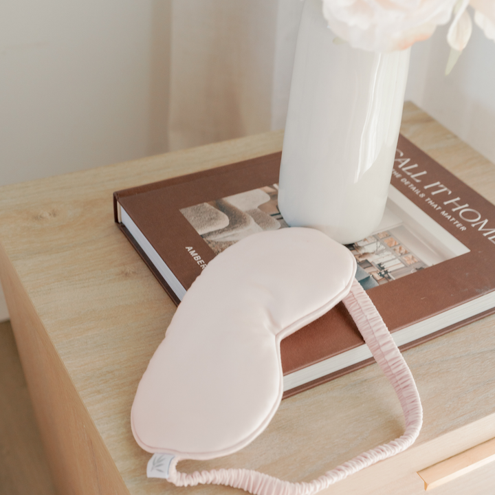 Pink Petal Sleep Mask 