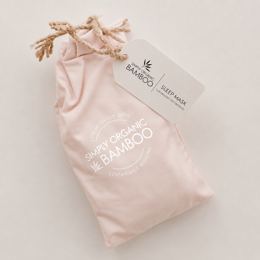 Pink Petal Sleep Mask 