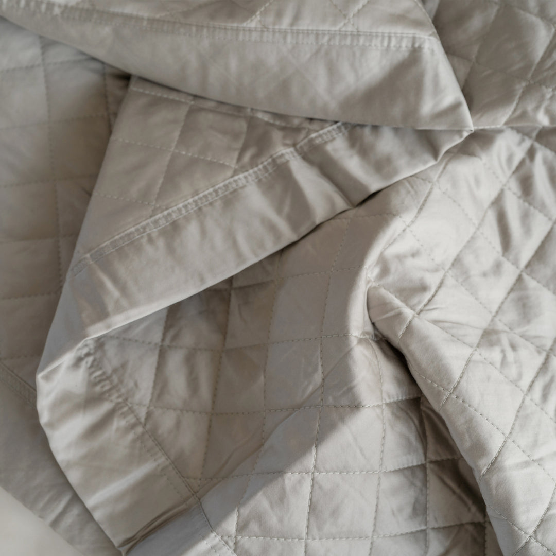 Silver Dream Bamboo Quilt #color_silver-dream