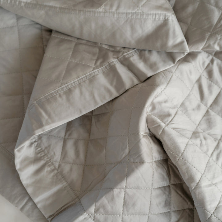 Silver Dream Bamboo Quilt #color_silver-dream