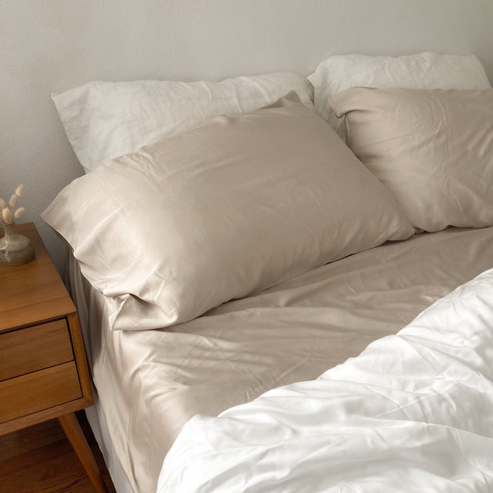 Sand Drift Pillowcase Set #color_sand-drift