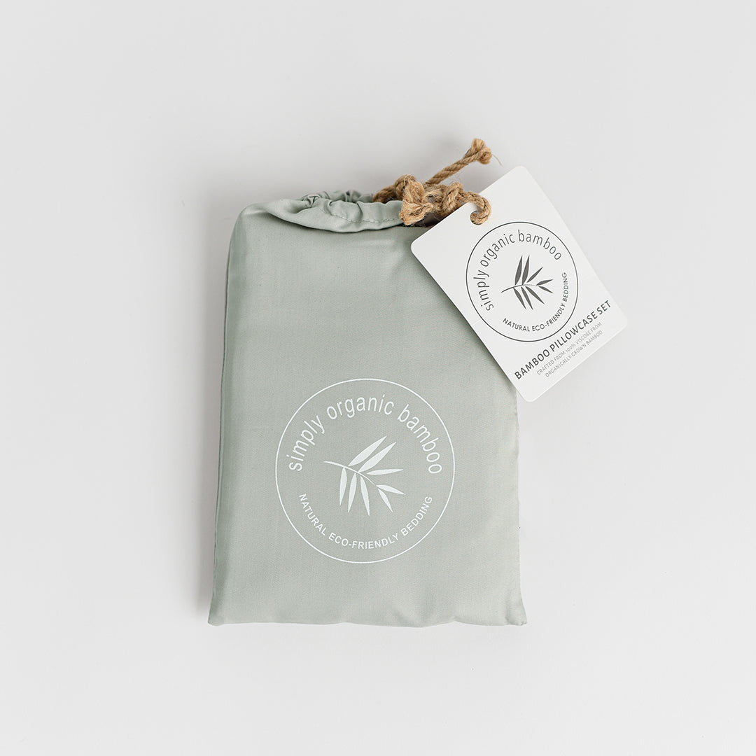 Fresh Sage Pillowcase Set #color_fresh-sage