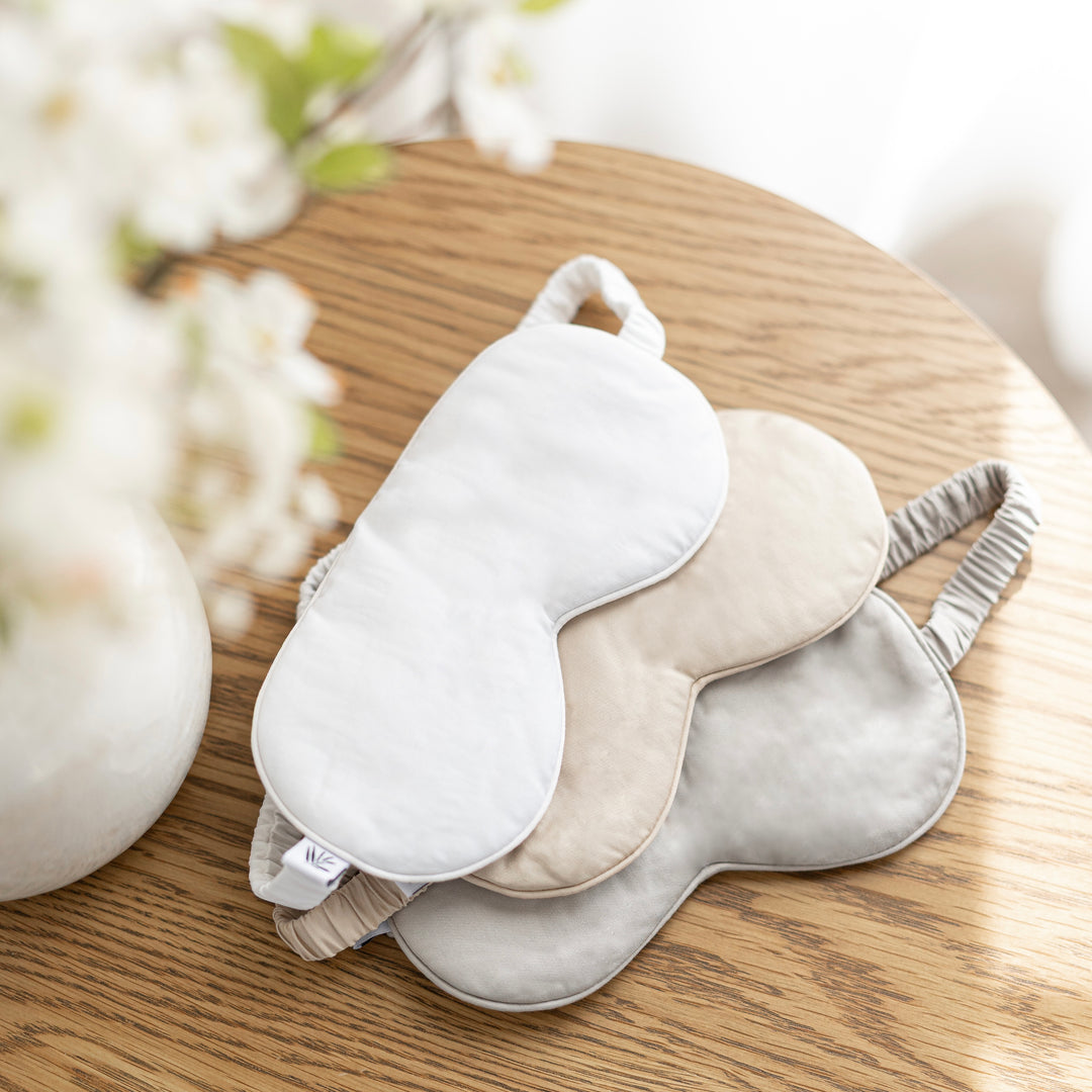 White Cloud Sleep Mask #color_white-cloud