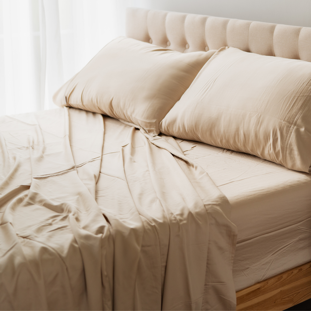 Sand Drift Pillowcase Set #color_sand-drift