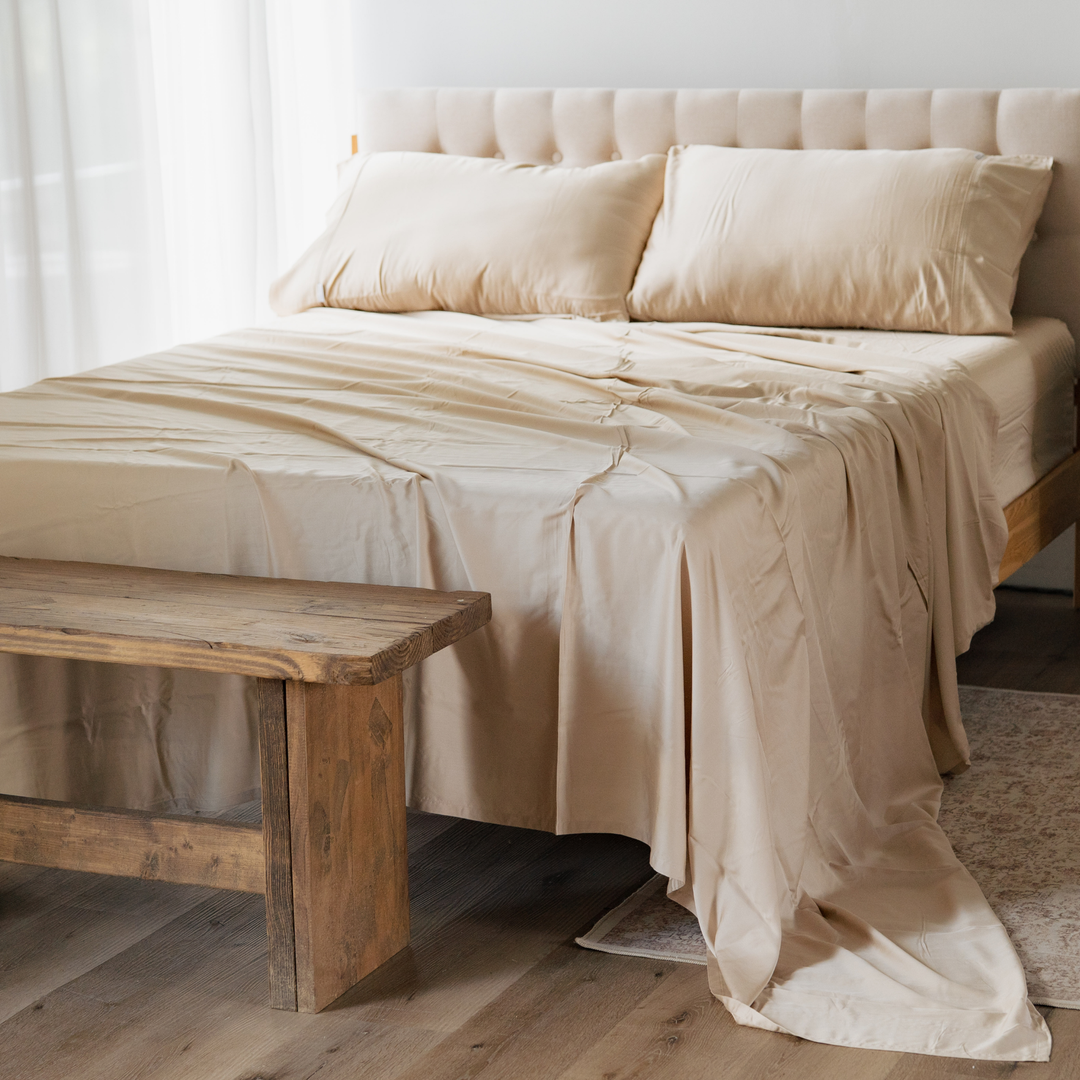 Sand Drift Pillowcase Set #color_sand-drift