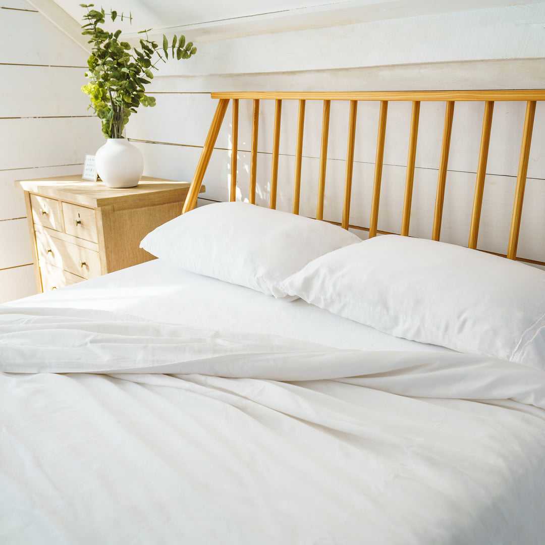 White Cloud Duvet Cover #color_white-cloud