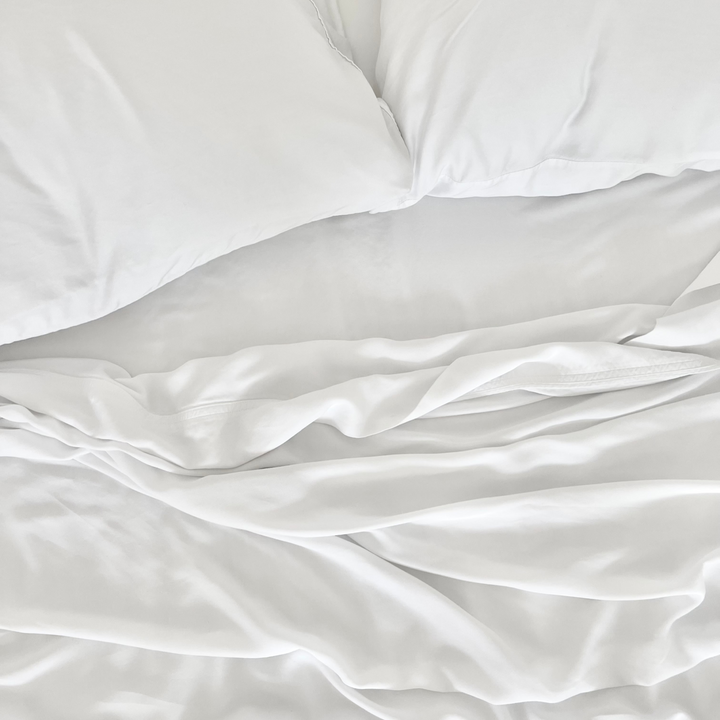 White Cloud Sheet Set #color_white-cloud