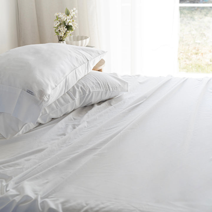 White Cloud Sheet Set #color_white-cloud