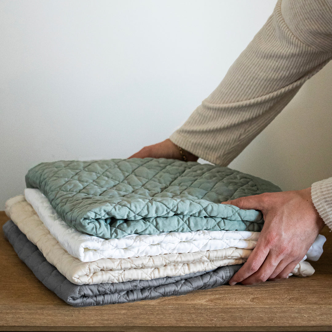 Evening Sage Bamboo Pillow Sham #color_evening-sage