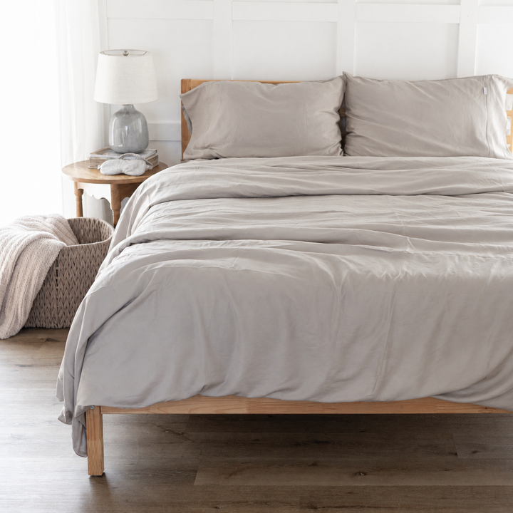 Silver Dream Duvet Cover 