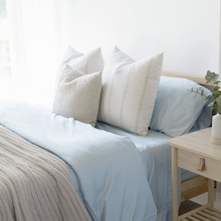 Fresh Sage Duvet Cover #color_blue-mist