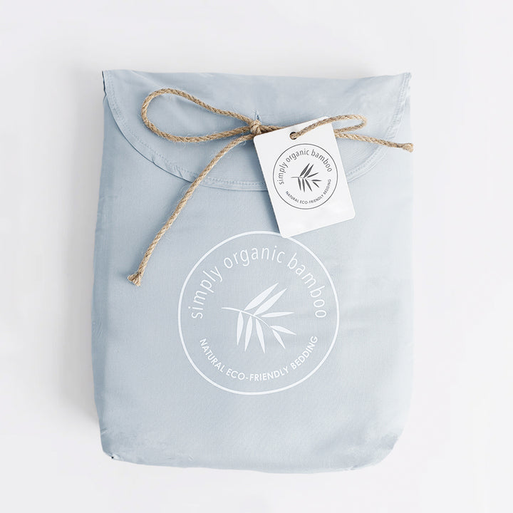 Blue Mist Fitted Sheet #color_blue-mist