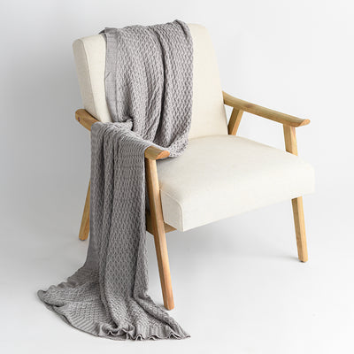 Gray Fog Throw Blanket #color_gray-fog