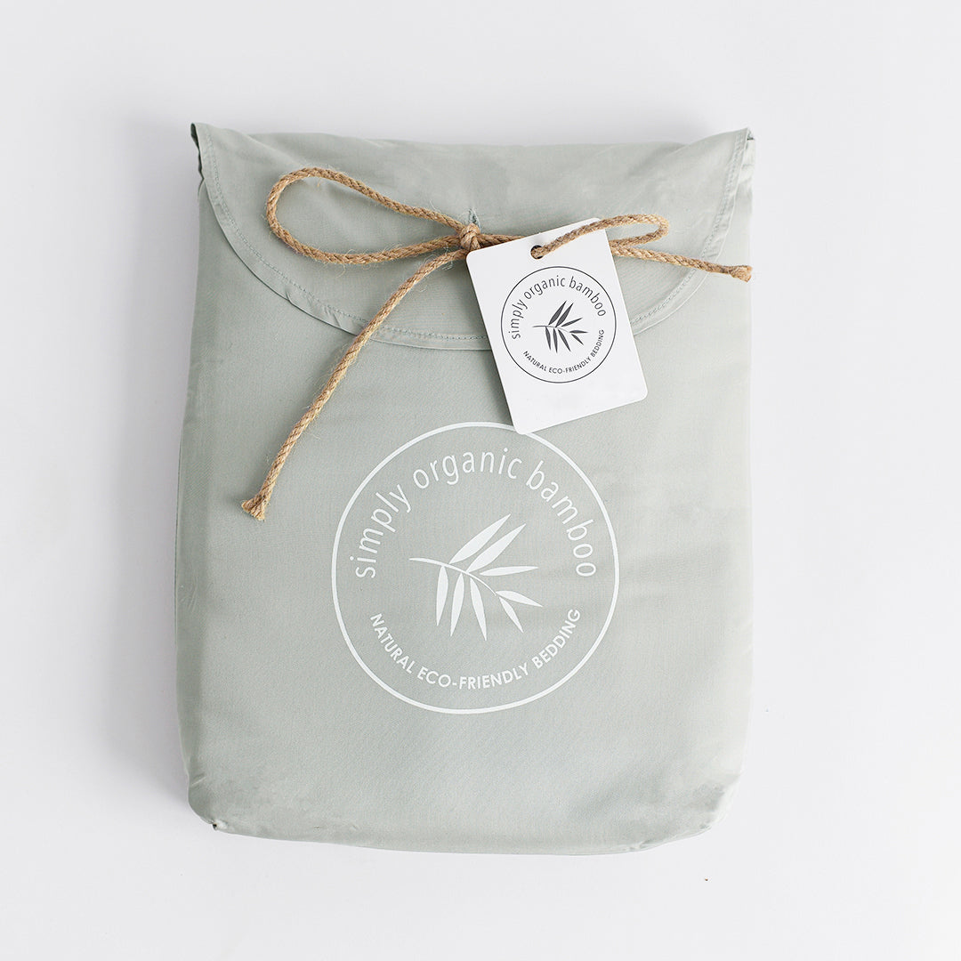 Fresh Sage Fitted Sheet #color_fresh-sage