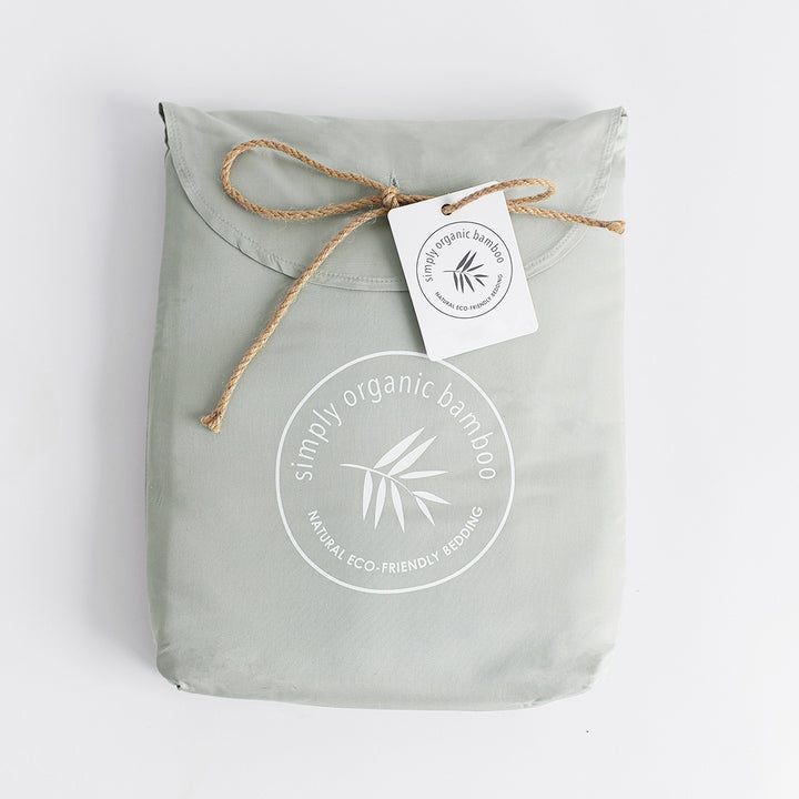 Fresh Sage Fitted Sheet #color_fresh-sage