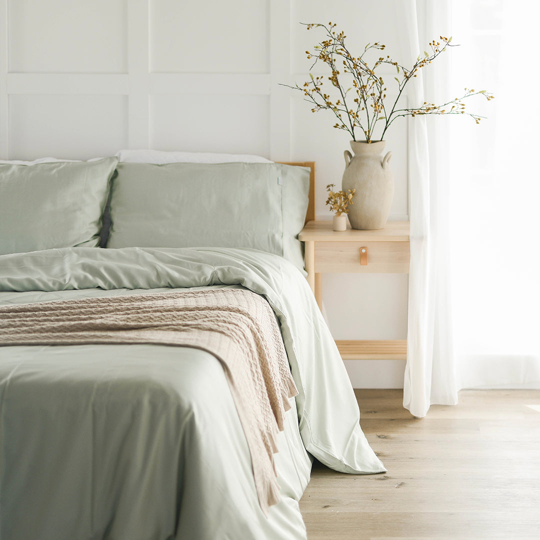 The Softest Bamboo Duvet Cover – Simply Organic Bamboo
