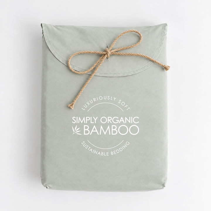Fresh Sage Fitted Sheet 